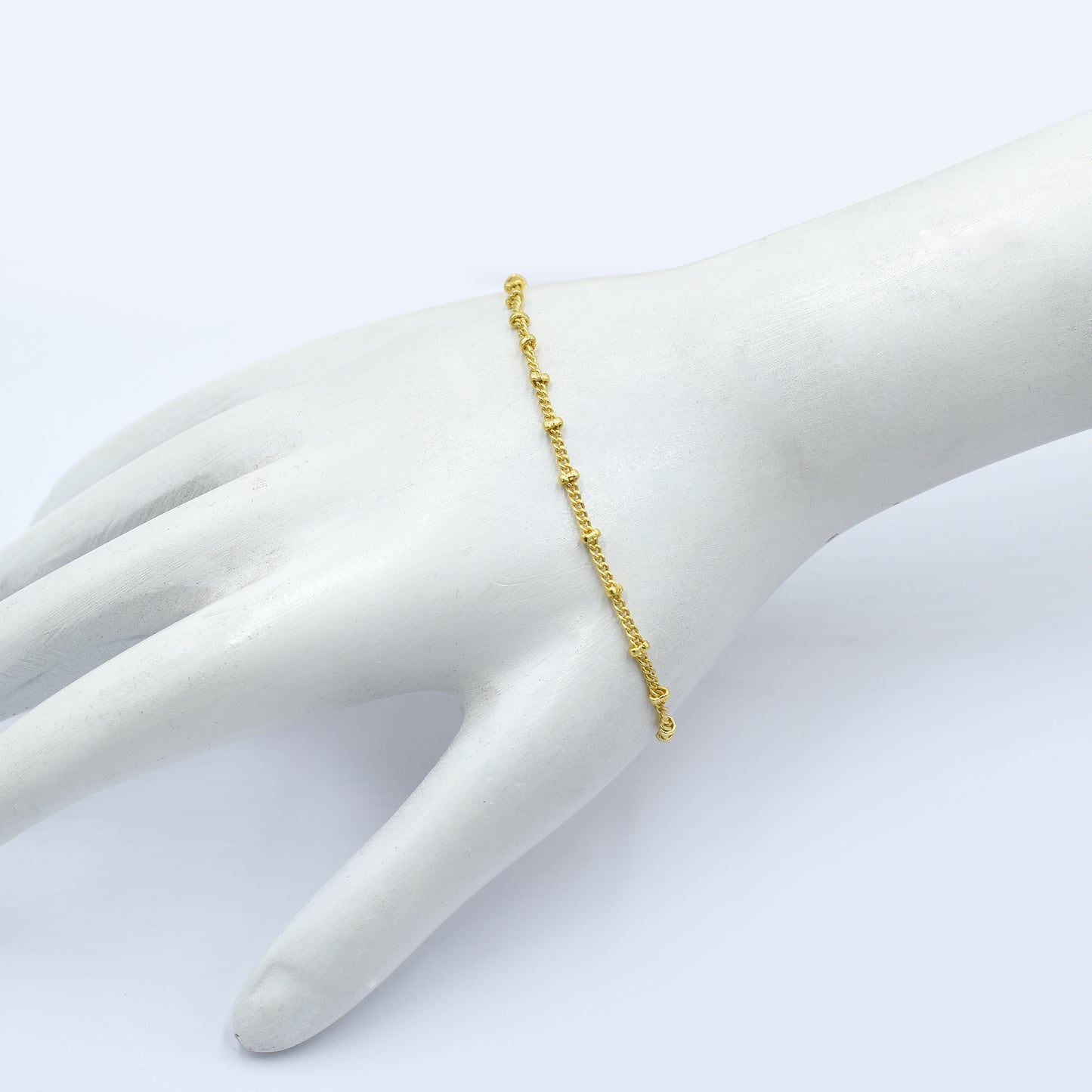 Satellite Chain Bracelet