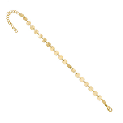 Mini Circle Link Bracelet