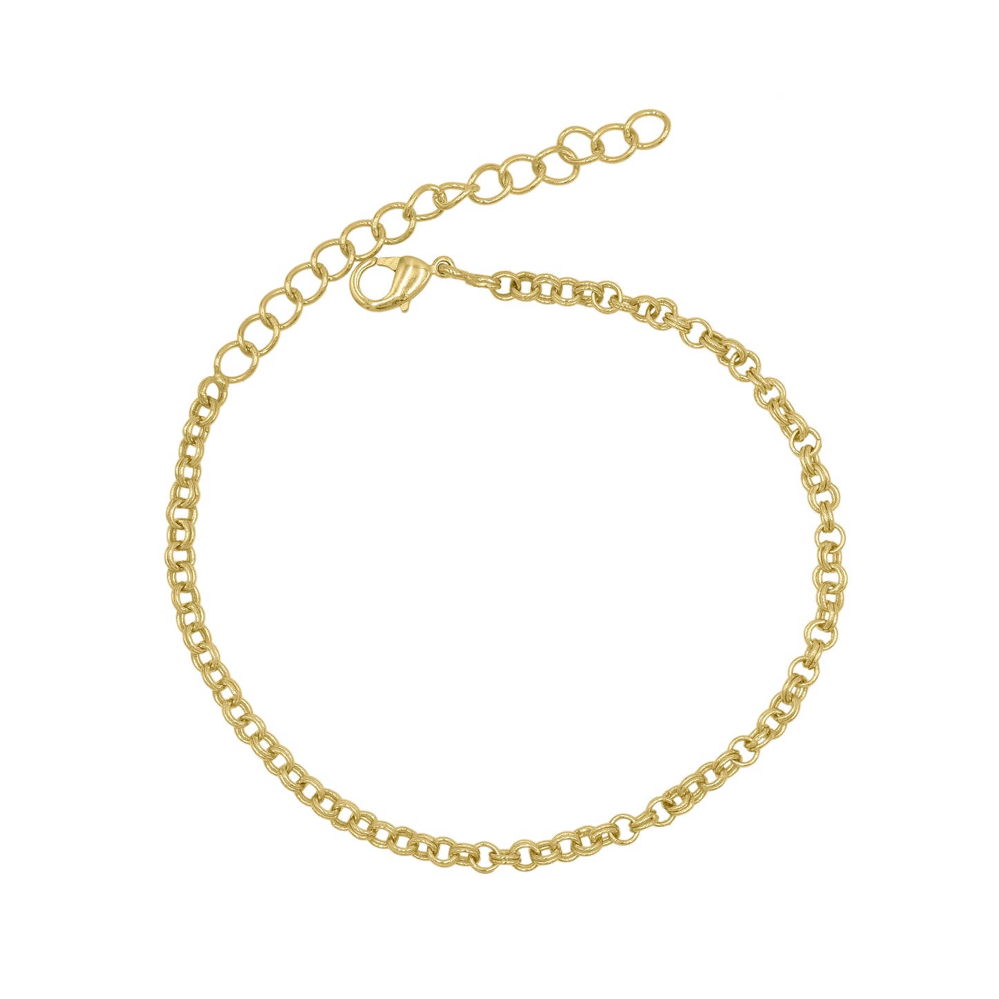 Double Cable Chain Bracelet