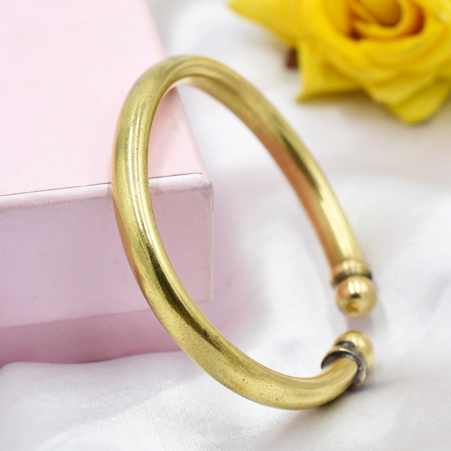 Vintage Golden Handcuff