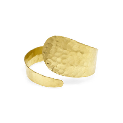 Timeless Ties Hammered Handcuff