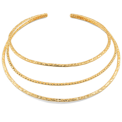 Triple Grace Layers Choker