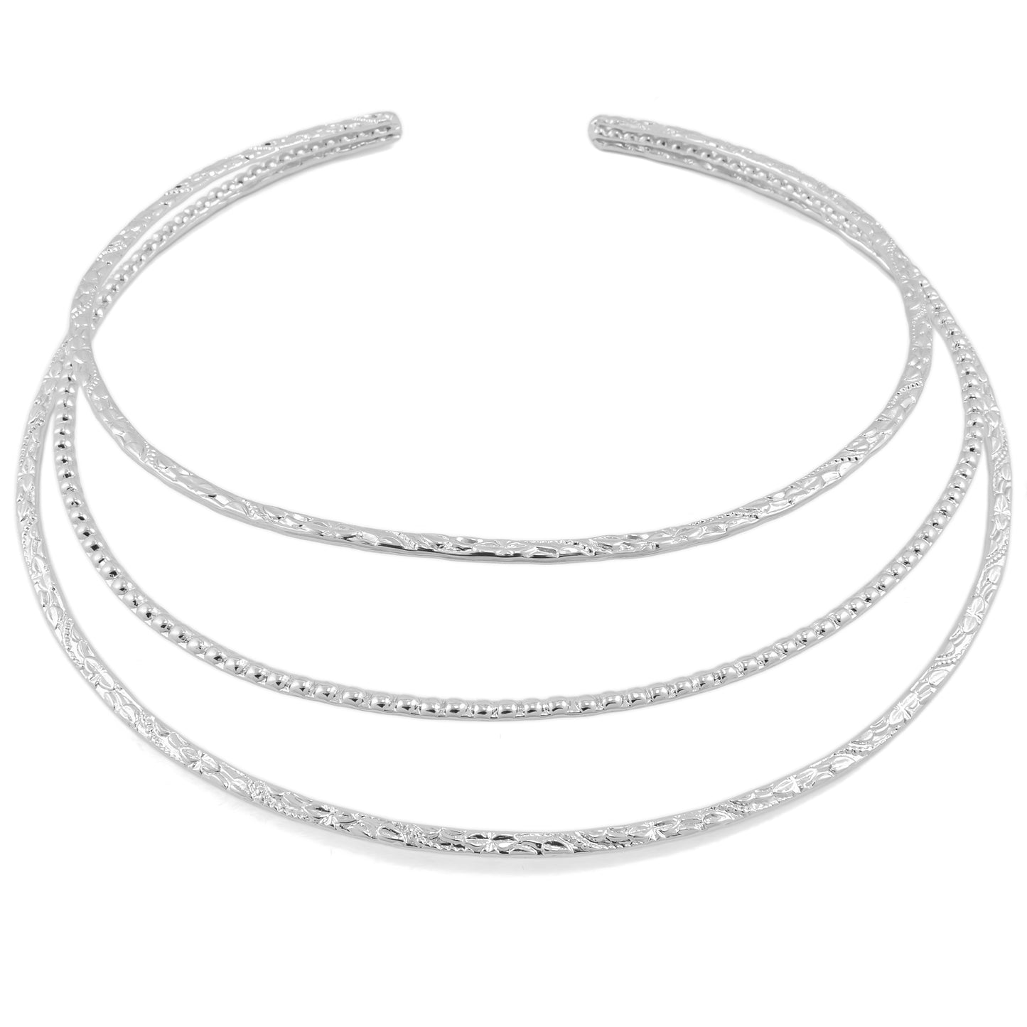 Triple Grace Layers Choker