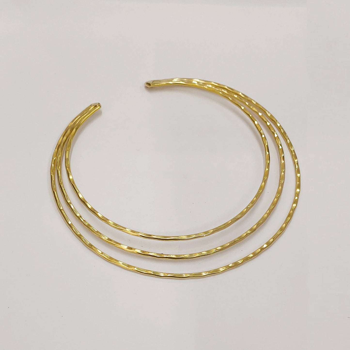 Gilded Trio Collar Choker