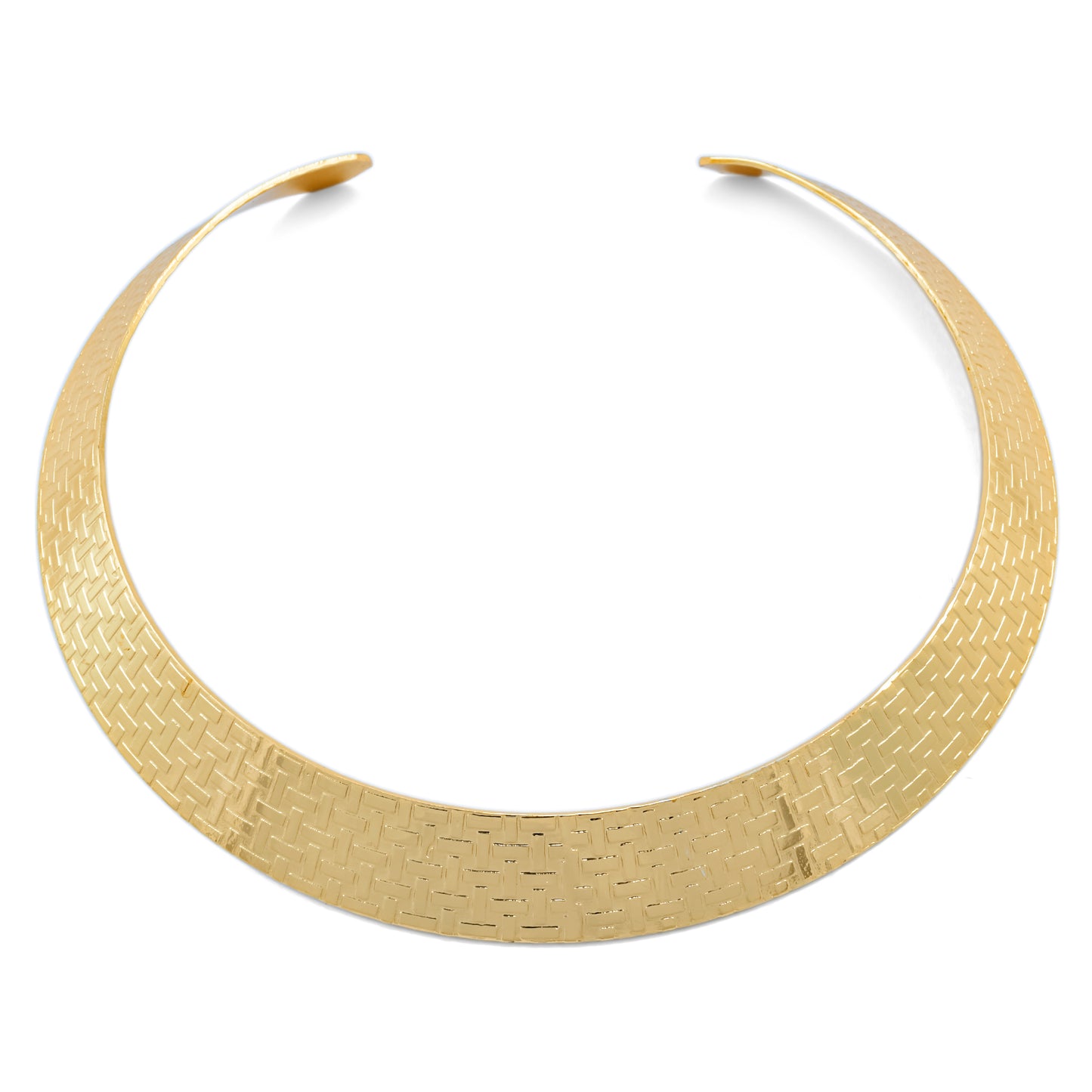 Golden Net Choker