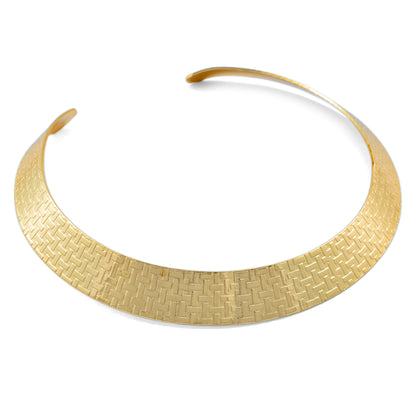 Golden Net Choker