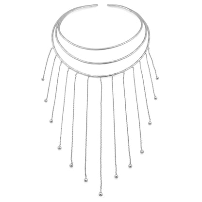 Sun Rays Tassels Choker