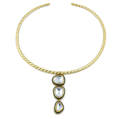 Kundan Tassel Choker