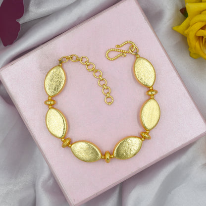 Golden Glimmer Duo Set