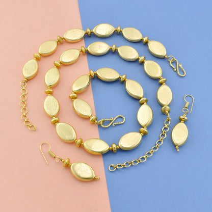 Golden Glimmer Duo Set