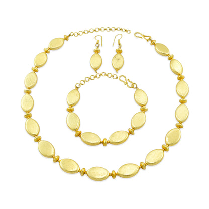 Golden Glimmer Duo Set