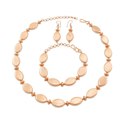 Golden Glimmer Duo Set