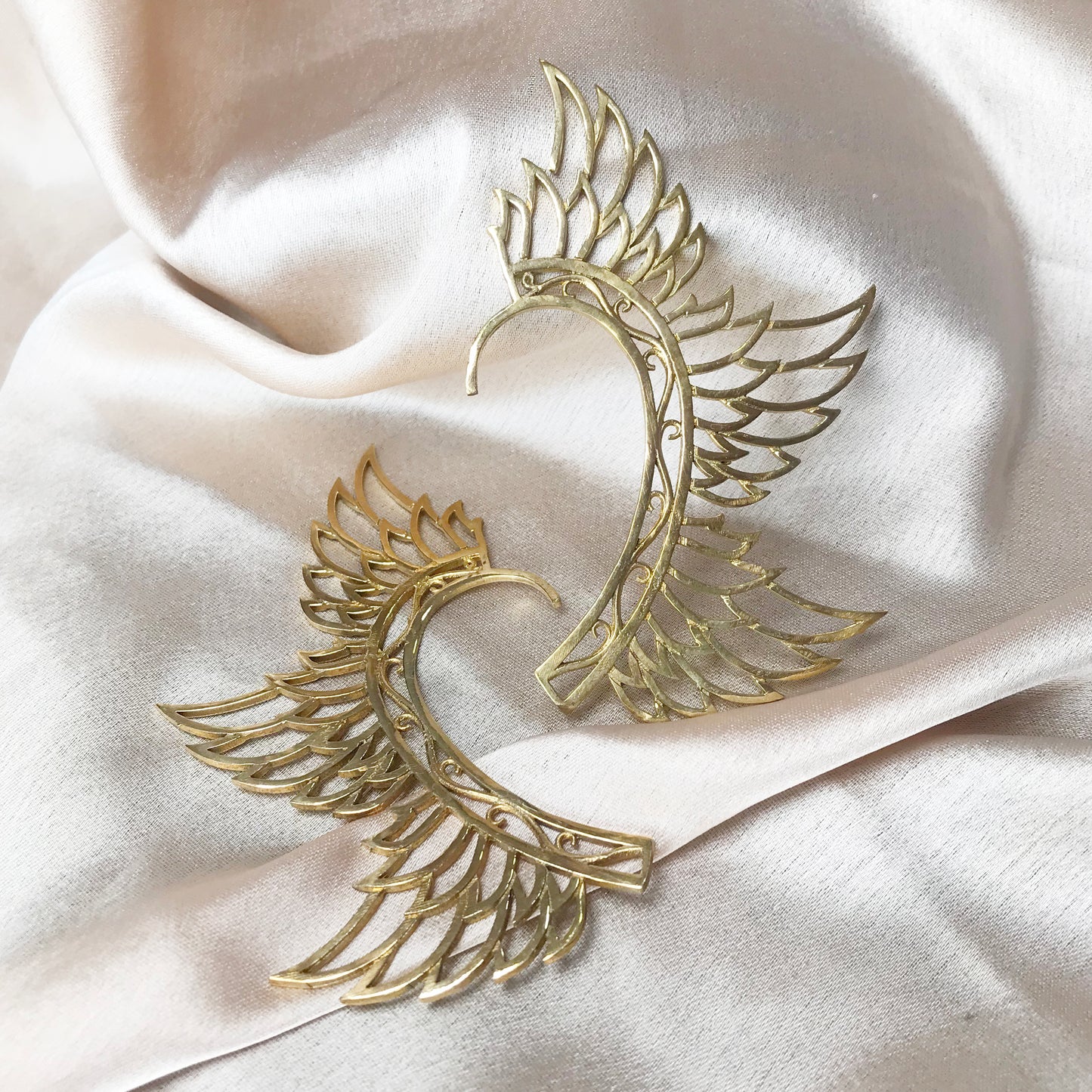 Wings Of Hope Ear Cuff