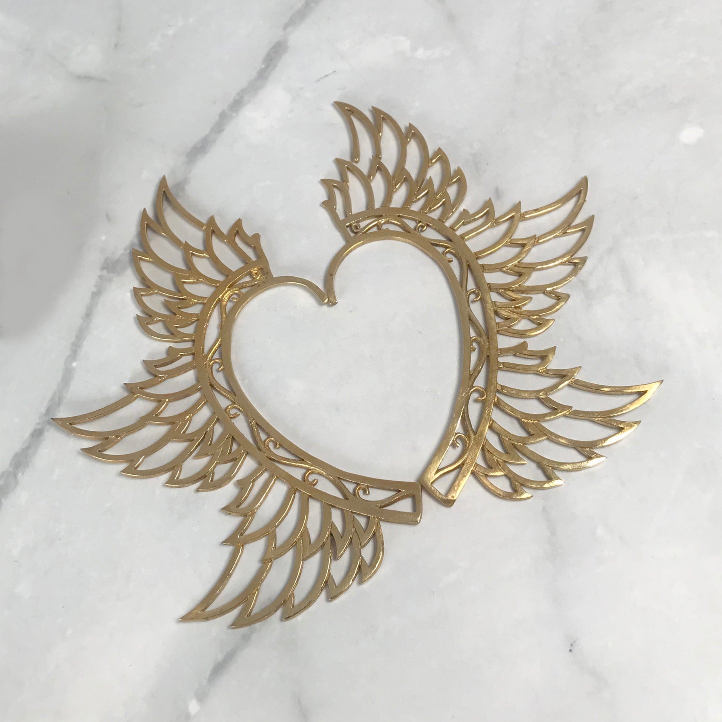 Wings Of Hope Ear Cuff