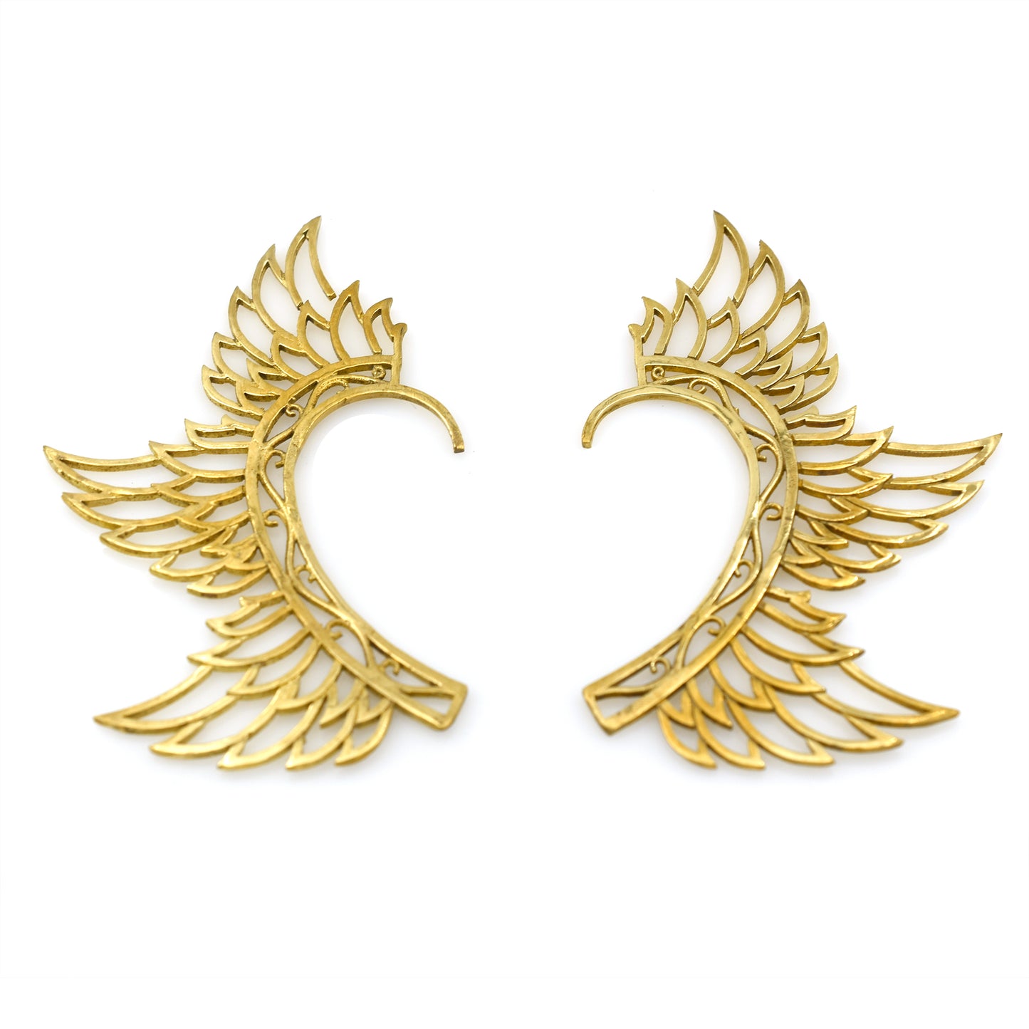 Wings Of Hope Ear Cuff