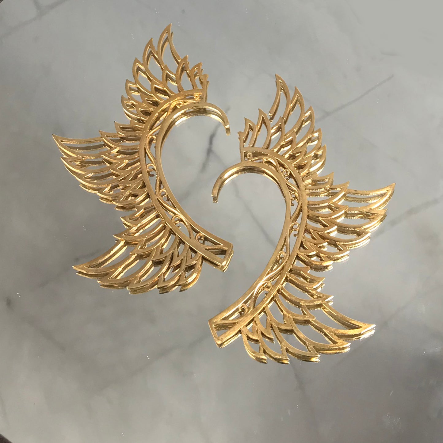 Wings Of Hope Ear Cuff