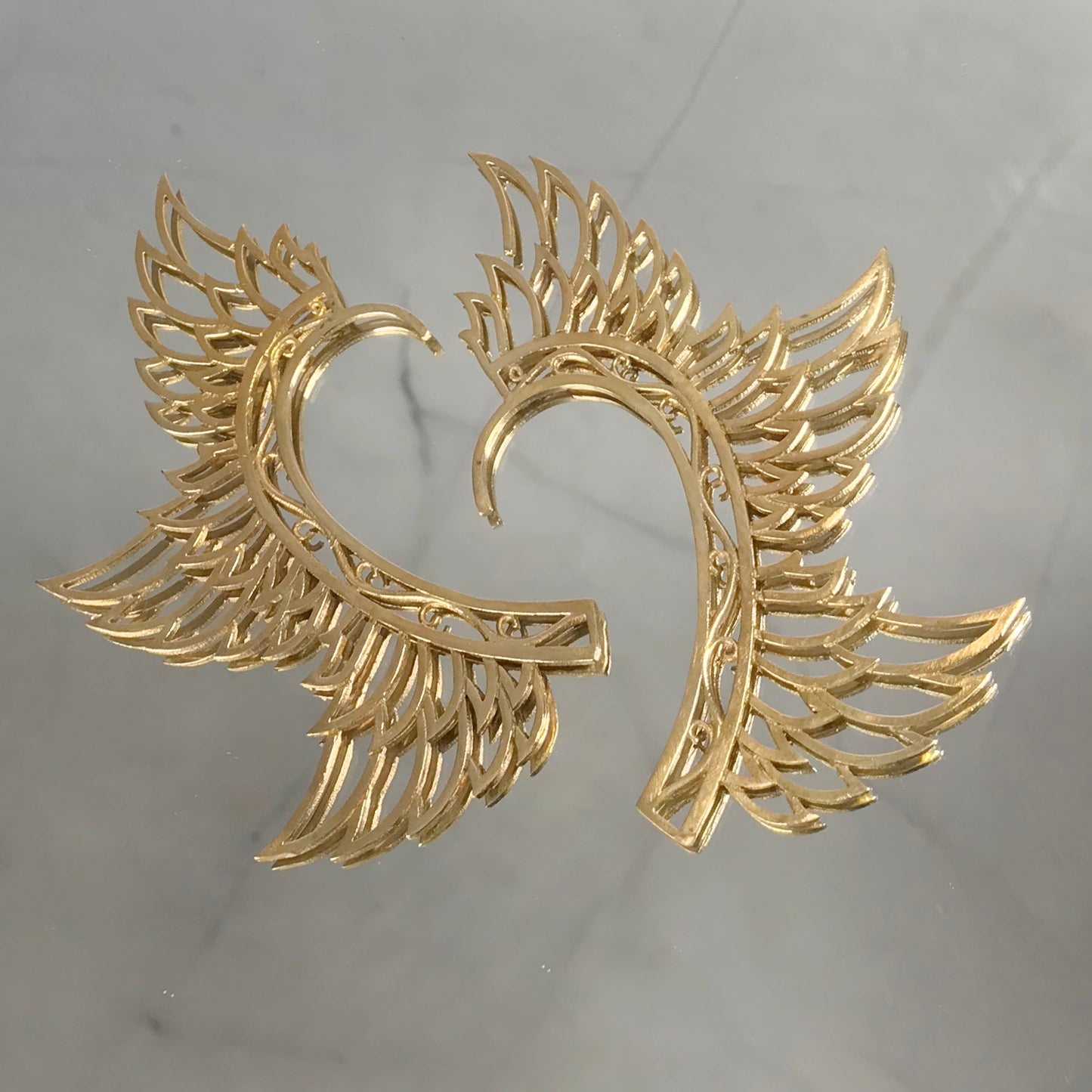 Wings Of Hope Ear Cuff