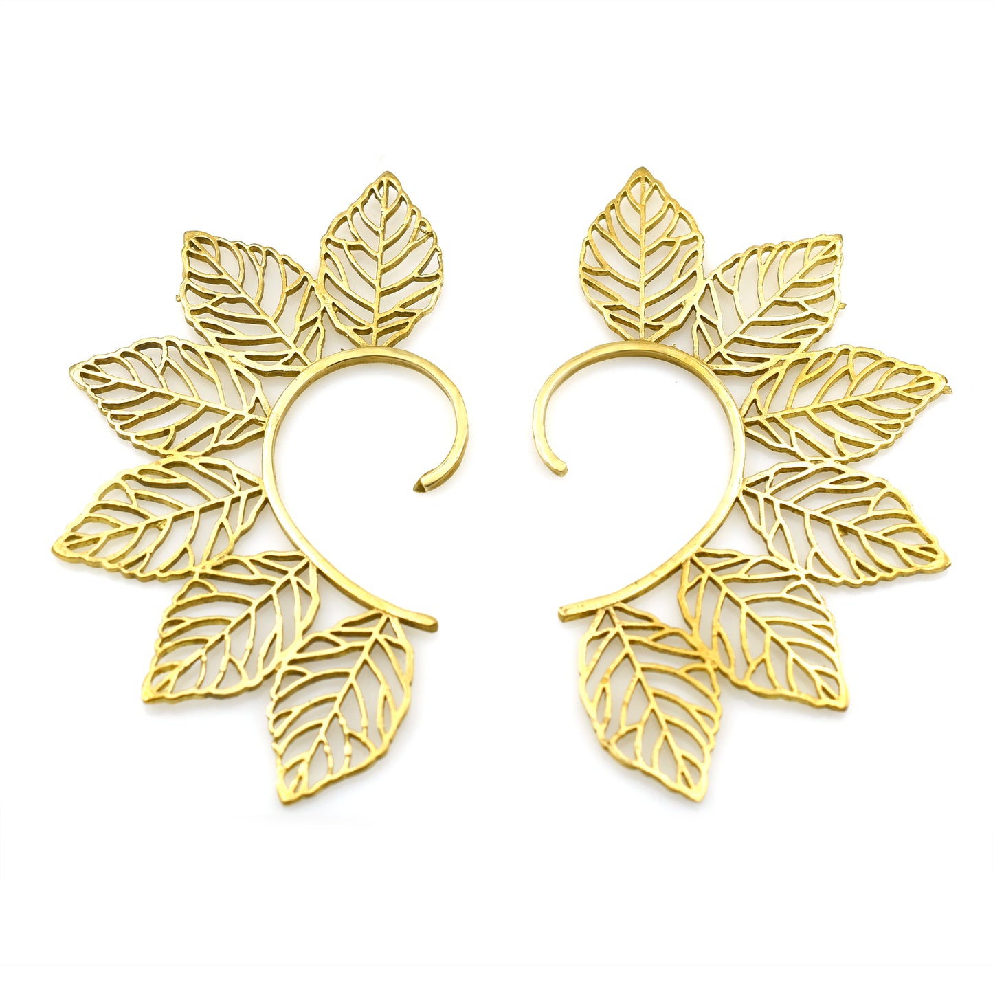 Trails Of Leaf Ear Cuff