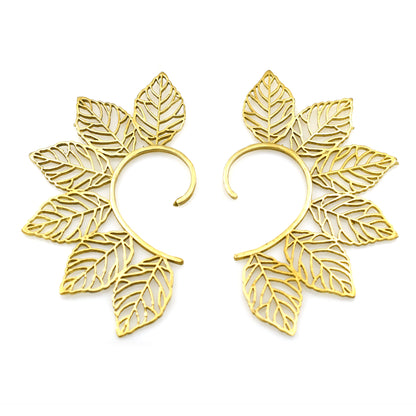 Trails Of Leaf Ear Cuff