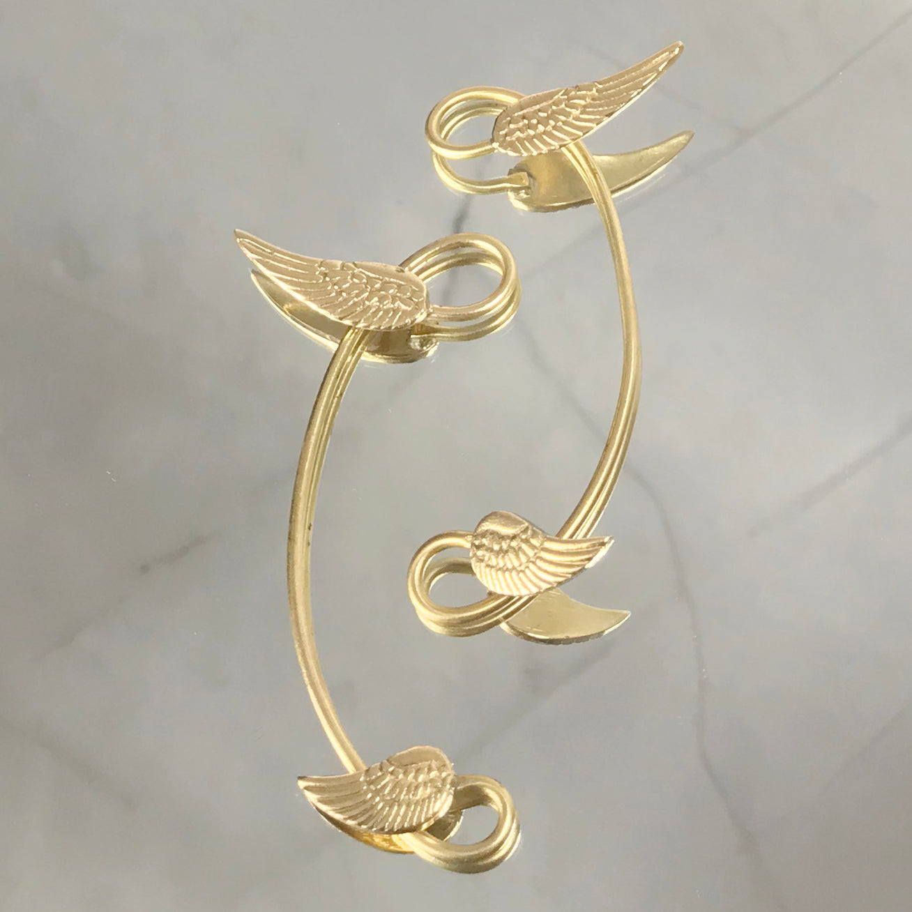 Angel Wings Climbing Ear Cuff