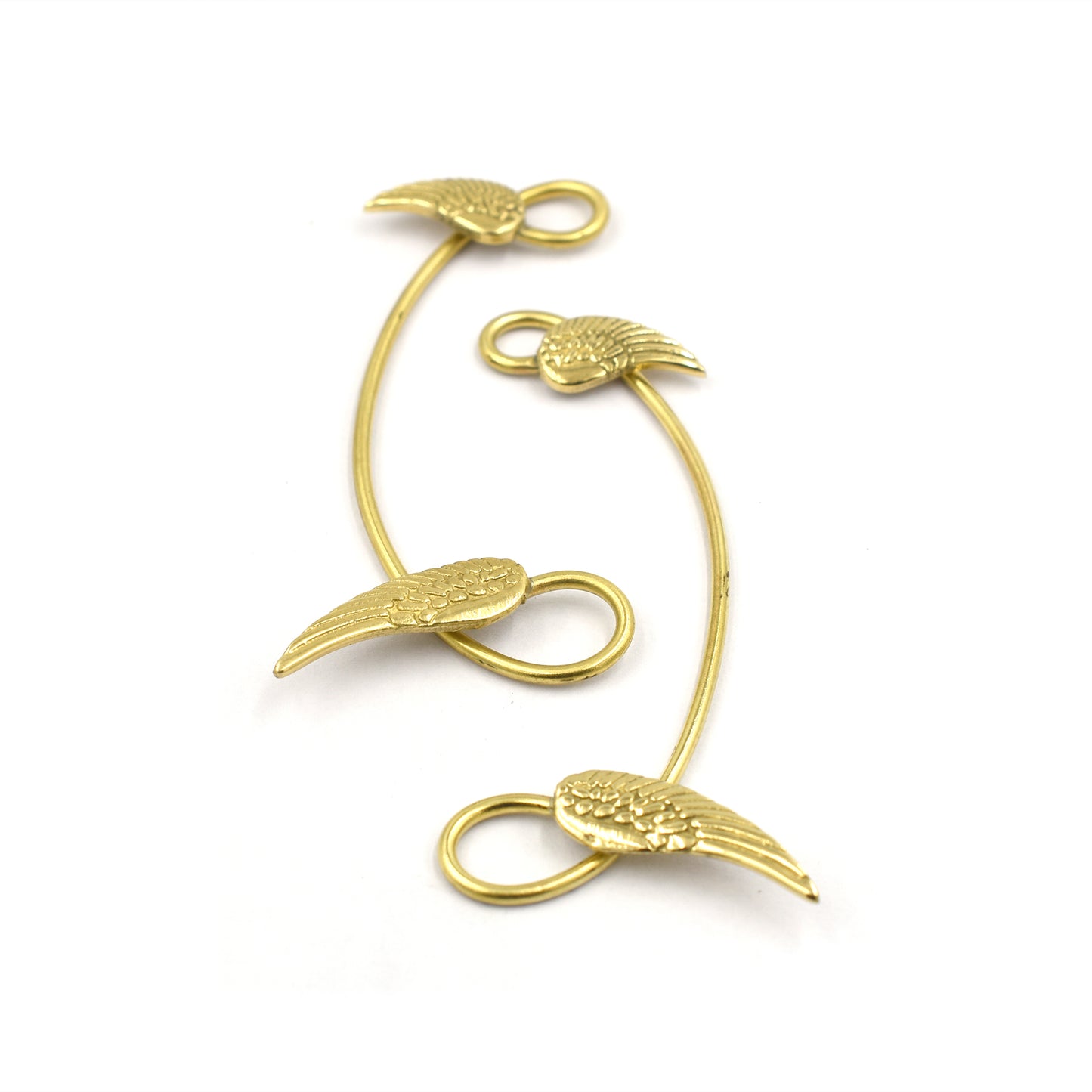 Angel Wings Climbing Ear Cuff