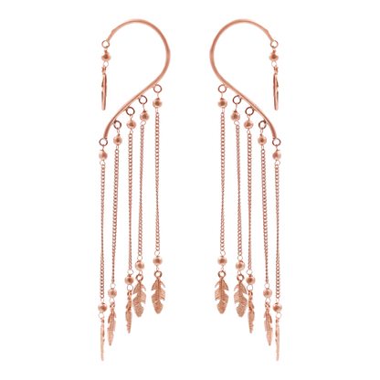 Fall Of Leaves Ear Cuff Earrings