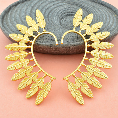 Enchanted Leaves Ear Cuff