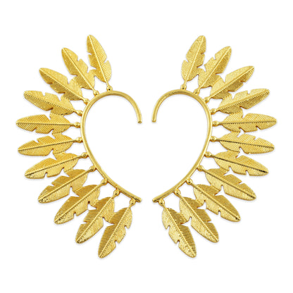 Enchanted Leaves Ear Cuff