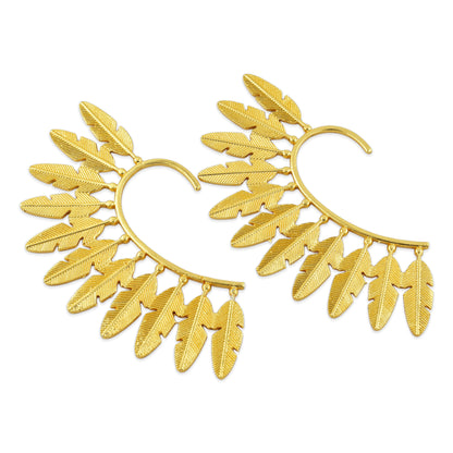Enchanted Leaves Ear Cuff