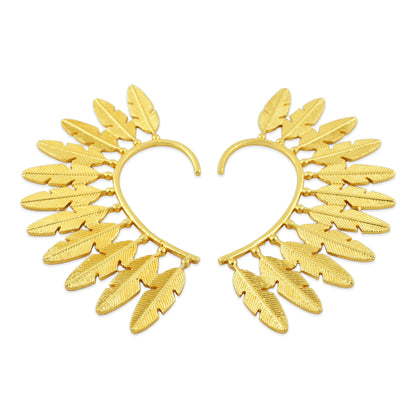 Enchanted Leaves Ear Cuff