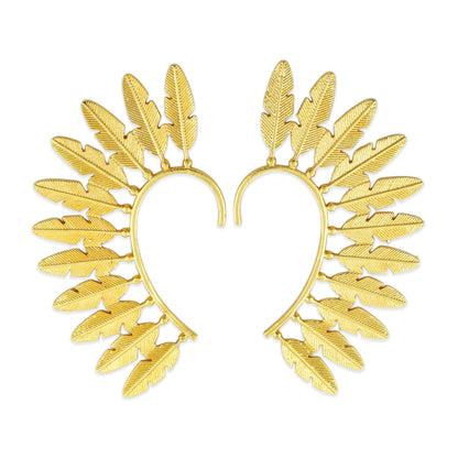 Enchanted Leaves Ear Cuff