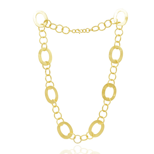 Serenity Link Chain Necklace