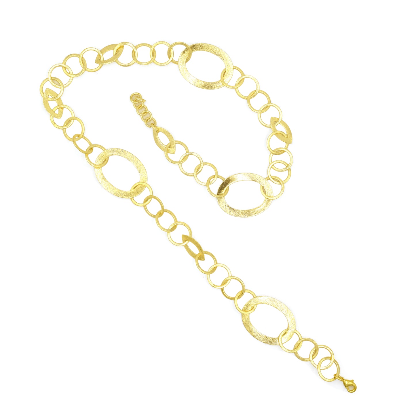 Serenity Link Chain Necklace