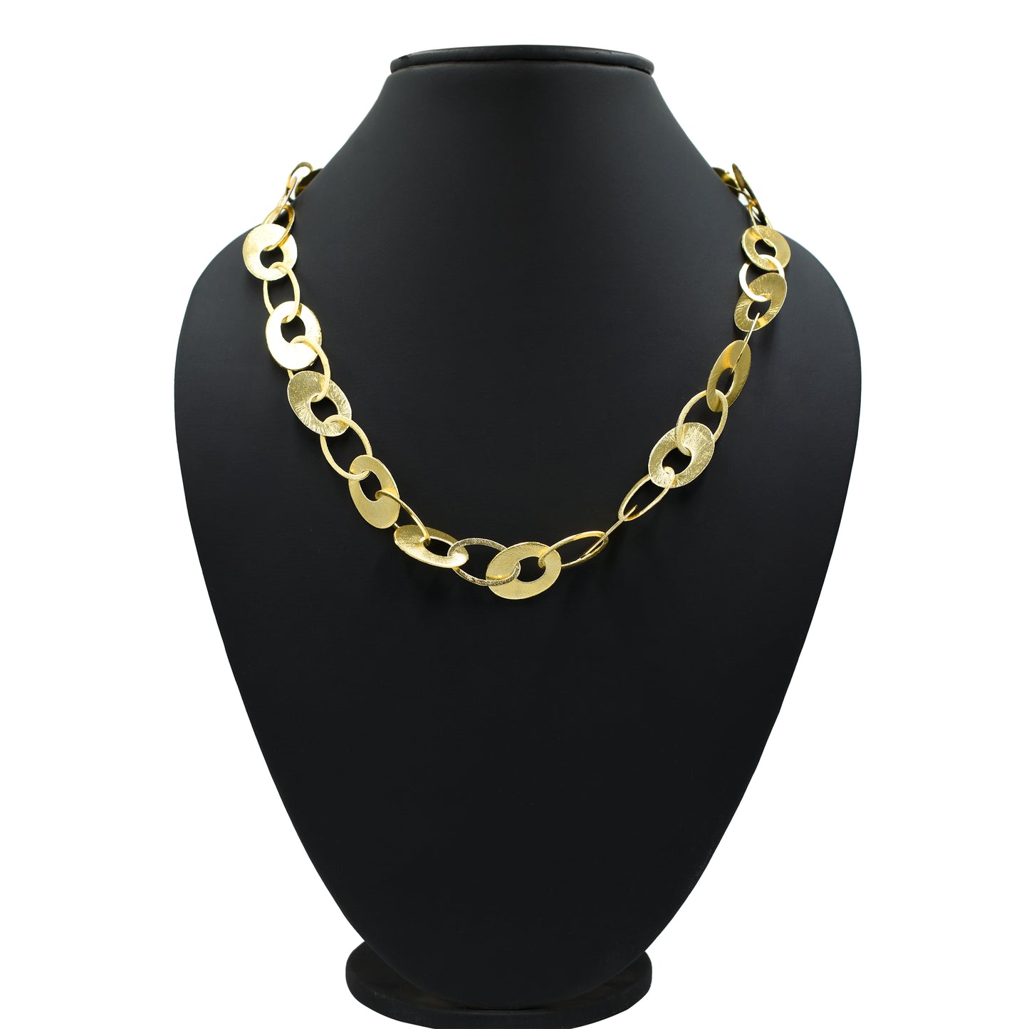 Golden Hour Link Chain Necklace