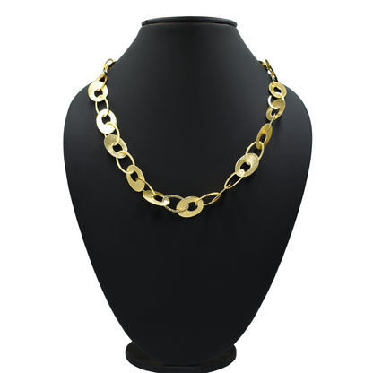 Golden Hour Link Chain Necklace