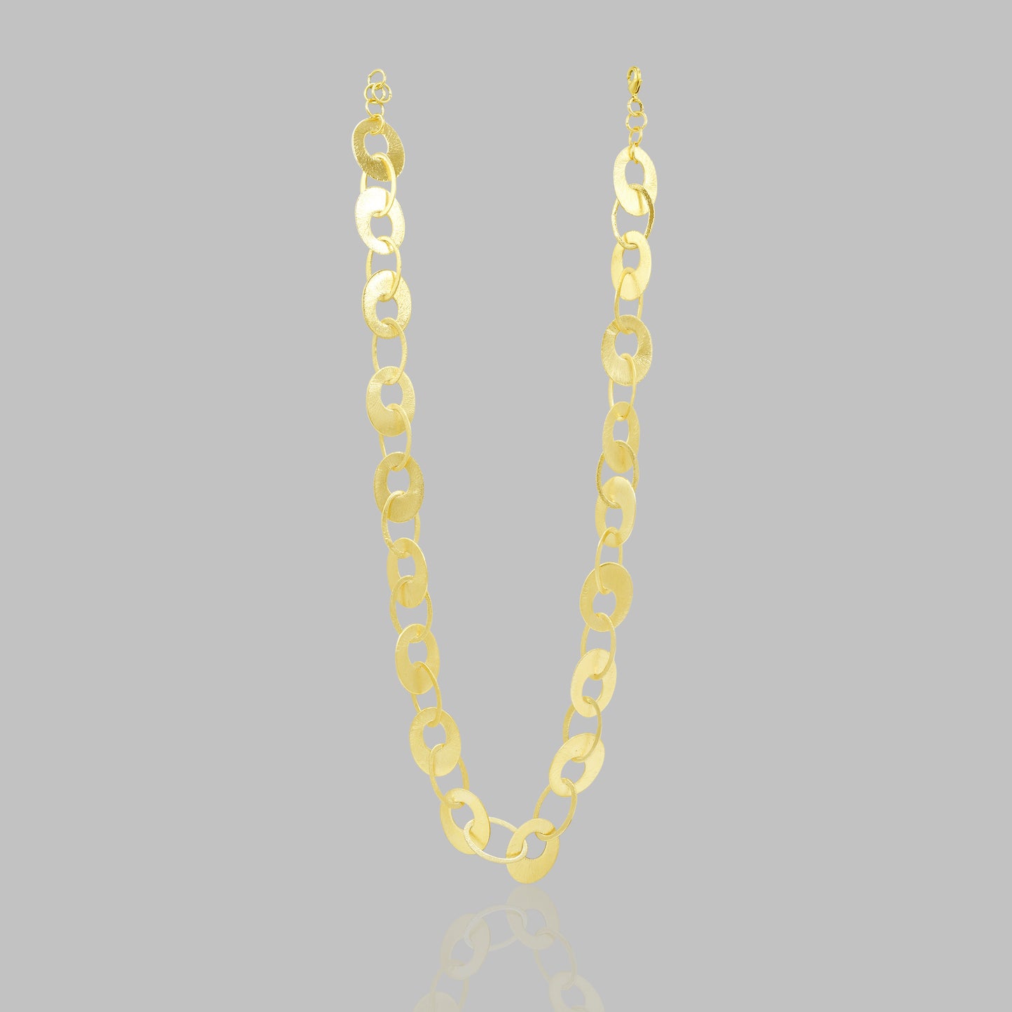 Golden Hour Link Chain Necklace