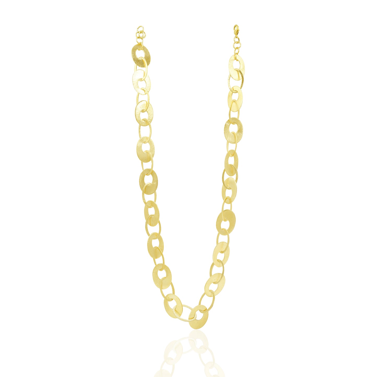 Golden Hour Link Chain Necklace