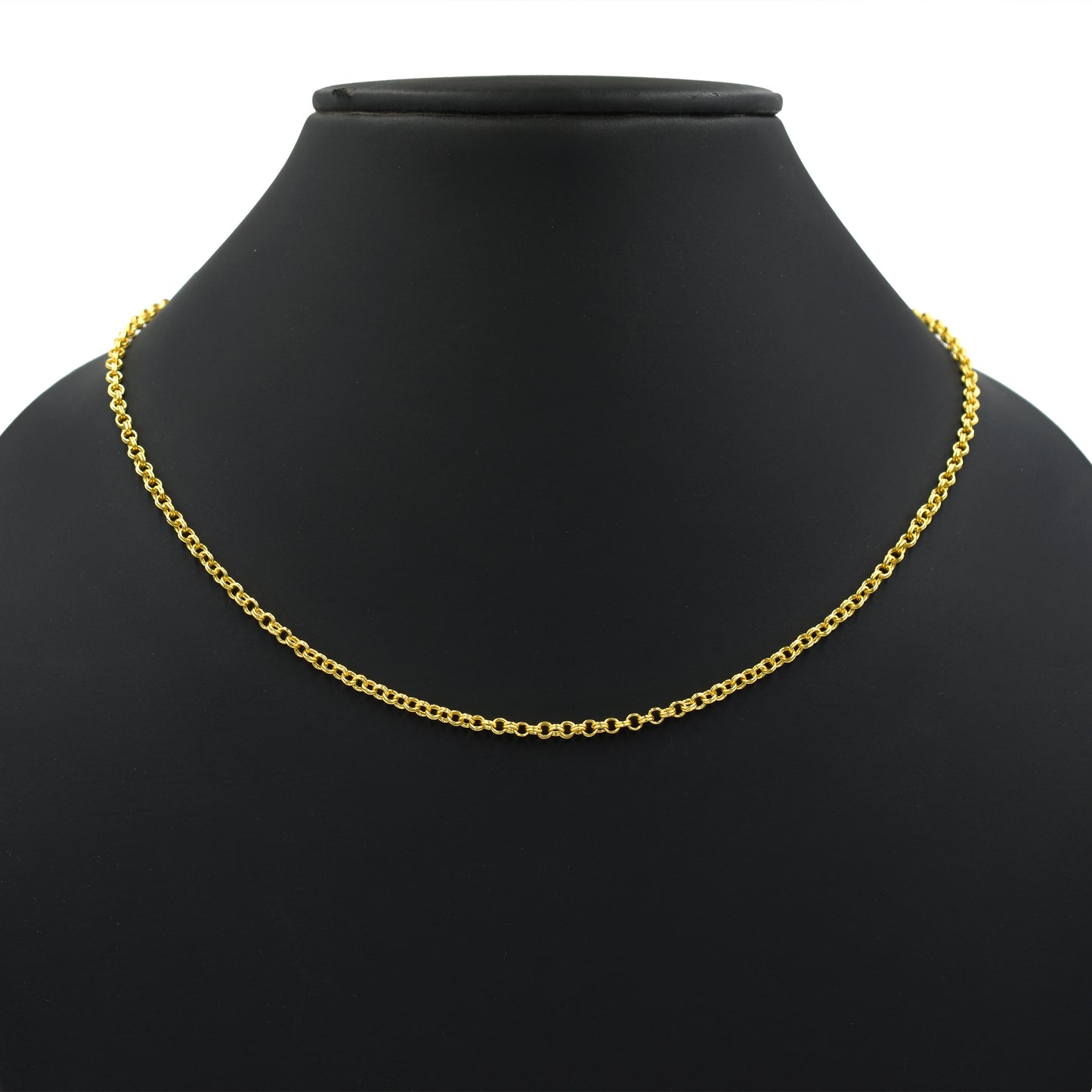 Double Cable Chain Necklace