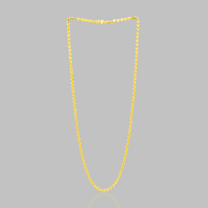 Double Cable Chain Necklace