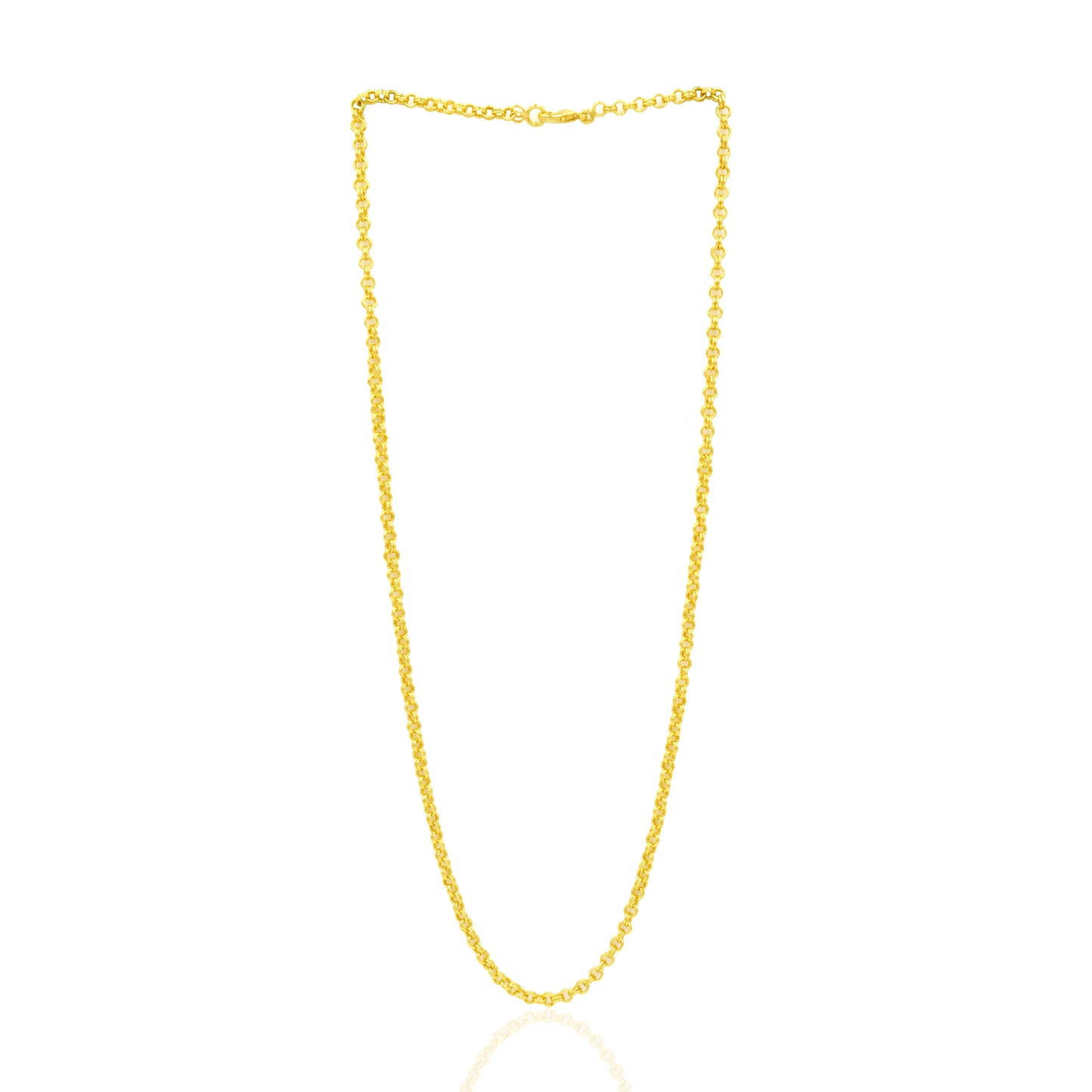 Double Cable Chain Necklace