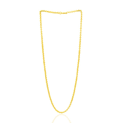 Double Cable Chain Necklace