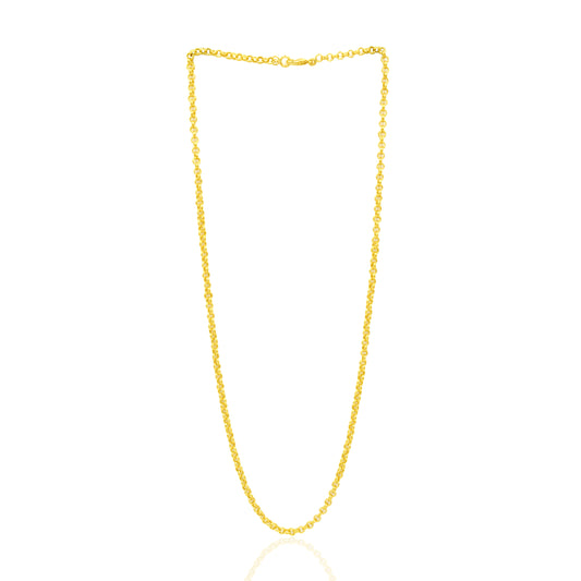 Double Cable Chain Necklace