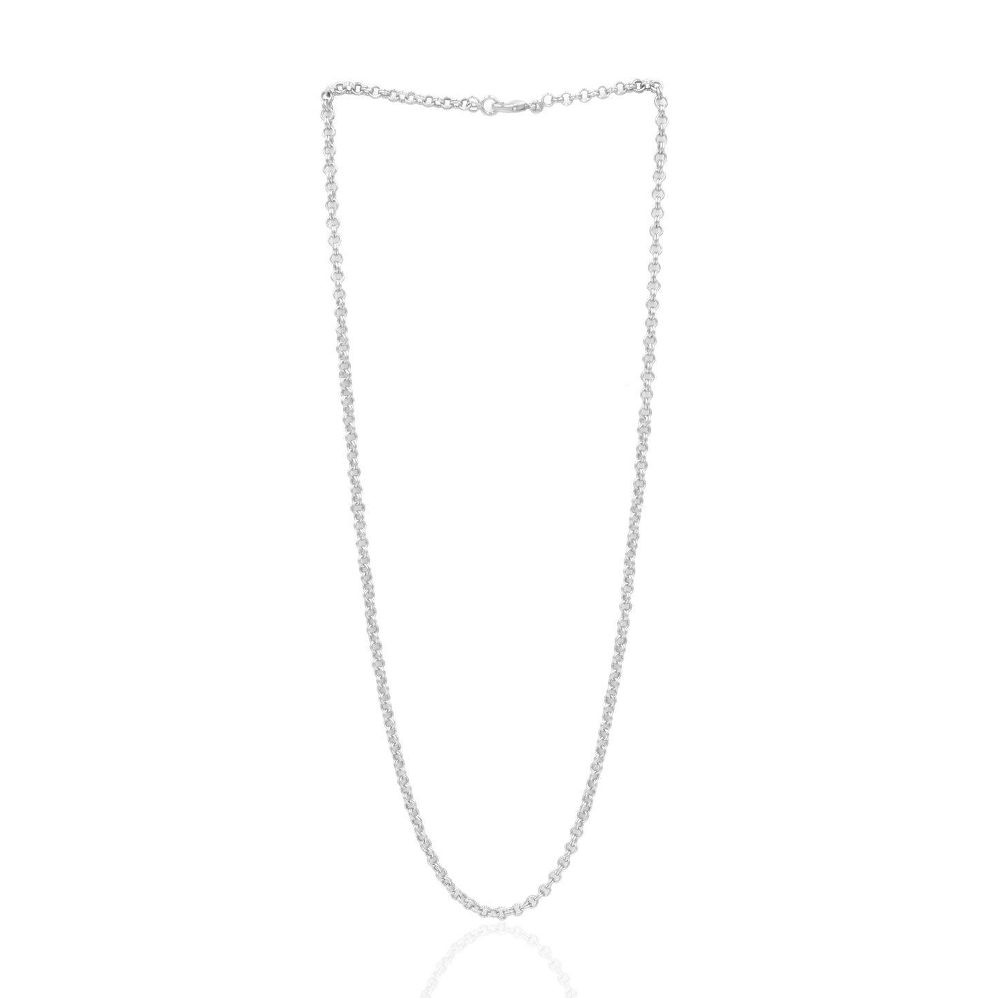 Double Cable Chain Necklace