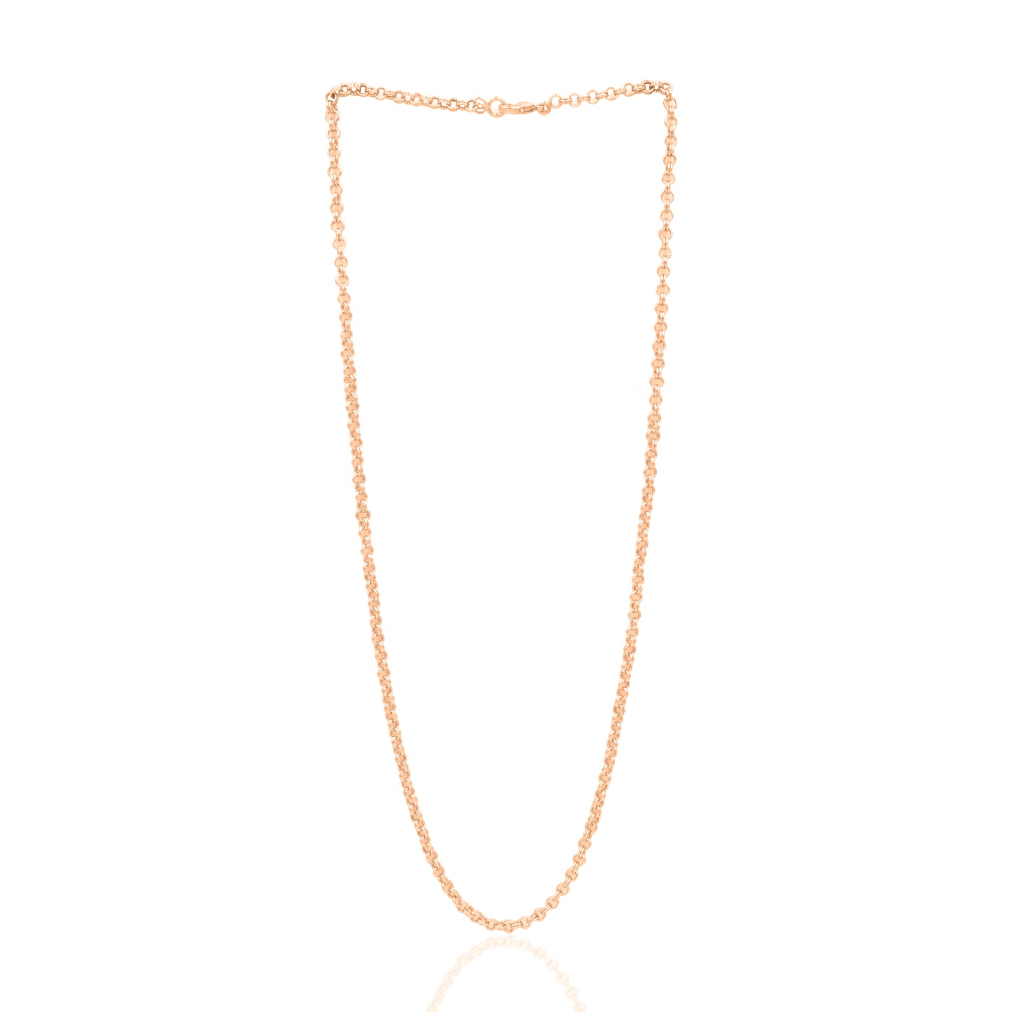 Double Cable Chain Necklace