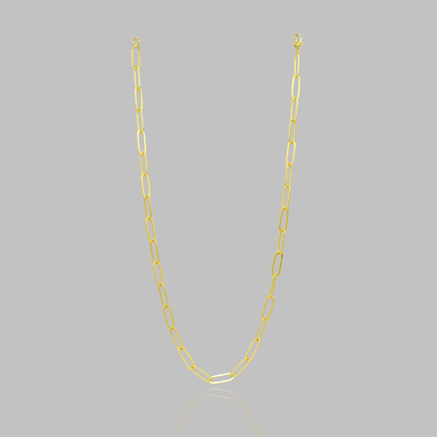 Paperclip Chain Necklace