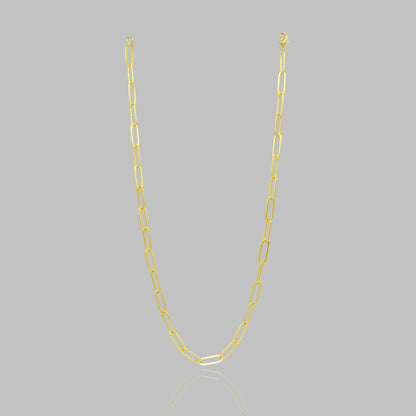 Paperclip Chain Necklace