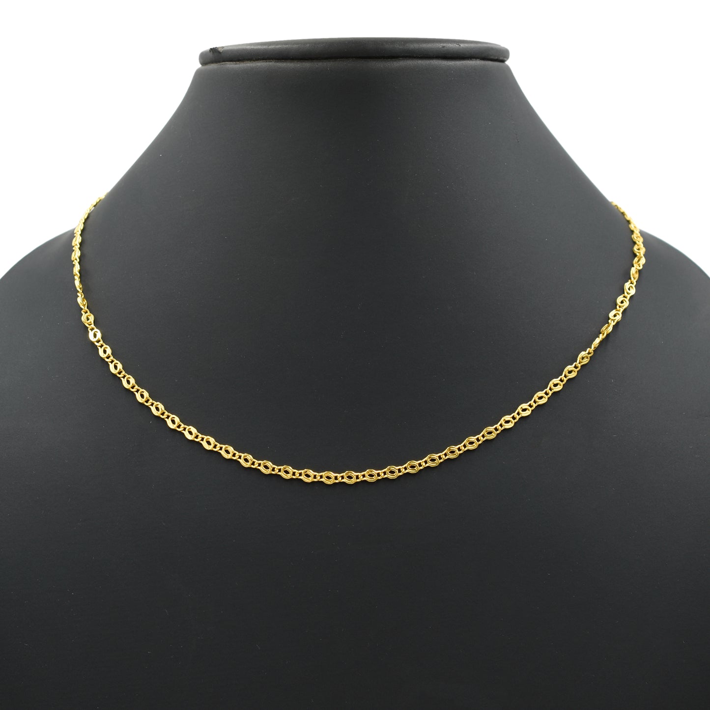 Scroll Chain Necklace