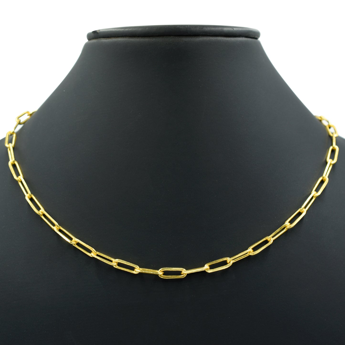 Thick Paperclip Chain Necklace