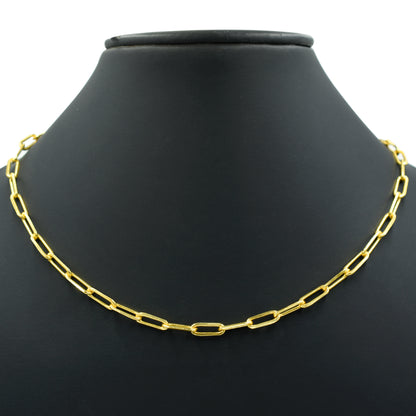 Thick Paperclip Chain Necklace