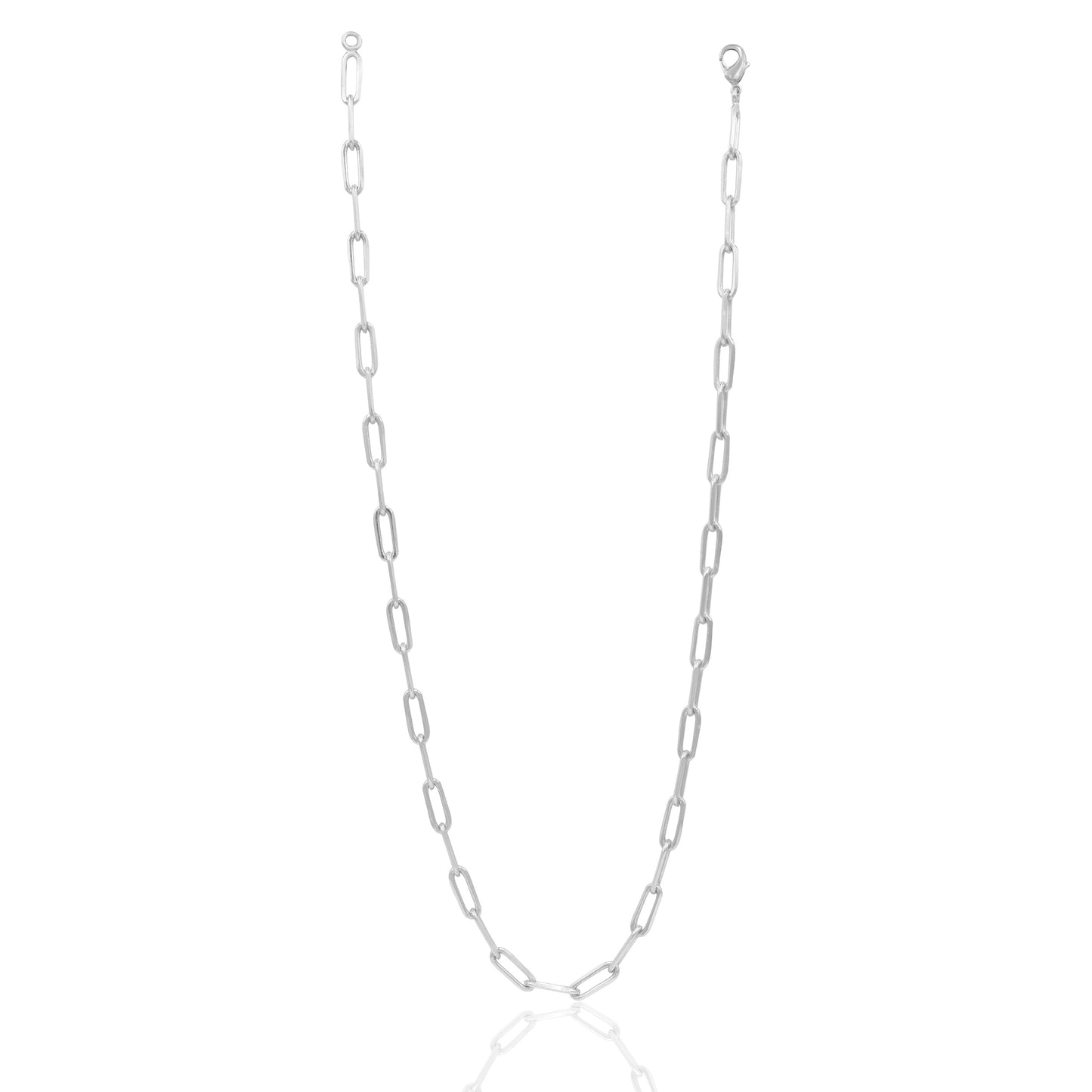 Thick Paperclip Chain Necklace